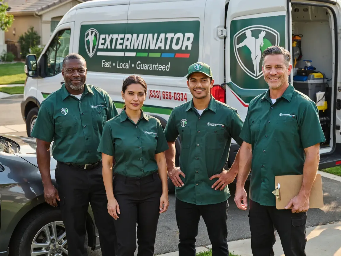 Pest Control company in South Gibson, PA